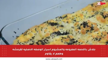 جلاش باللحمة المفرومة والمشروم أسرار الوصفة الأصلية لقرمشة وطعم لا يقاوم